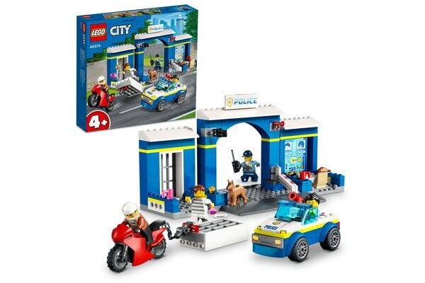 60370 LEGO® City Policijos nuovados gaudynės цена и информация | Konstruktoriai ir kaladėlės | pigu.lt