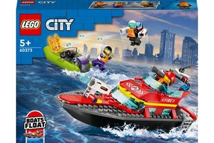 60373 LEGO® City Пожарно-спасательный катер цена и информация | Конструкторы и кубики | pigu.lt