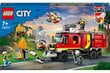 60374 LEGO® City Ugniagesių vadavietės sunkvežimis цена и информация | Konstruktoriai ir kaladėlės | pigu.lt