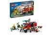 60374 LEGO® City Ugniagesių vadavietės sunkvežimis kaina ir informacija | Konstruktoriai ir kaladėlės | pigu.lt