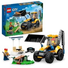 60385 LEGO® City Строительный экскаватор цена и информация | Конструкторы и кубики | pigu.lt