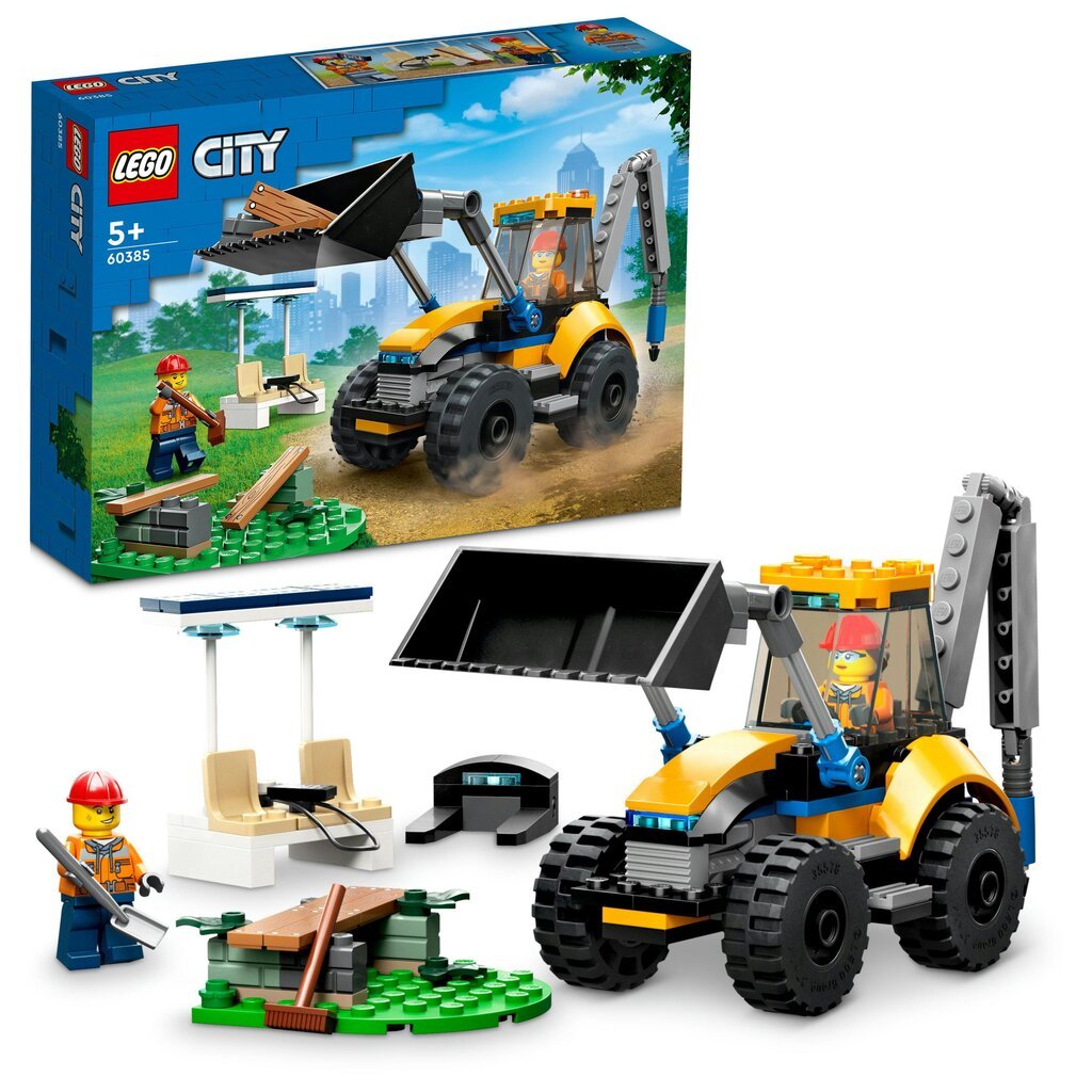 60385 LEGO® City Строительный экскаватор цена | pigu.lt