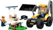 60385 LEGO® City Statybinė kasimo mašina kaina ir informacija | Konstruktoriai ir kaladėlės | pigu.lt
