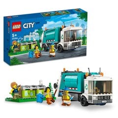 60386 LEGO® City Грузовик для переработки отходов цена и информация | Конструкторы и кубики | pigu.lt