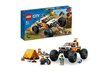 60387 LEGO® City 4x4 nuotykiai bekele kaina ir informacija | Konstruktoriai ir kaladėlės | pigu.lt