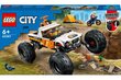 60387 LEGO® City 4x4 nuotykiai bekele kaina ir informacija | Konstruktoriai ir kaladėlės | pigu.lt