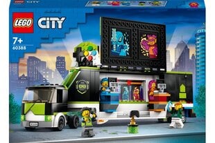 60388 LEGO® City Žaidimų turnyro sunkvežimis kaina ir informacija | Konstruktoriai ir kaladėlės | pigu.lt