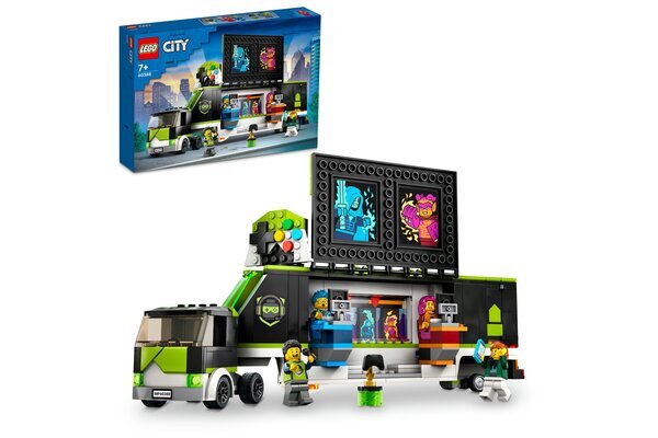 60388 LEGO® City Žaidimų turnyro sunkvežimis kaina ir informacija | Konstruktoriai ir kaladėlės | pigu.lt