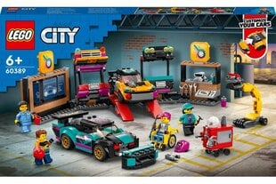 60389 LEGO® City Индивидуальный автомобильный гараж цена и информация | Конструкторы и кубики | pigu.lt
