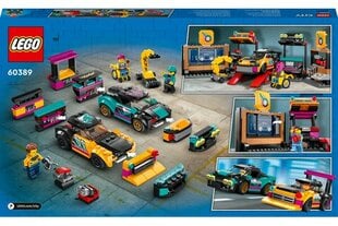 60389 LEGO® City Индивидуальный автомобильный гараж цена и информация | Конструкторы и кубики | pigu.lt