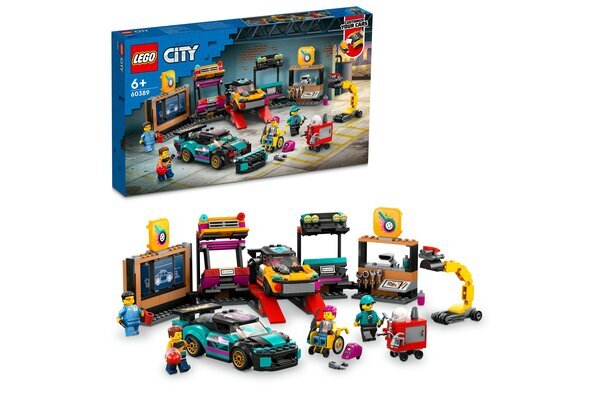 60389 LEGO® City Individualus automobilių garažas kaina | pigu.lt