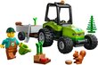 60390 LEGO® City Parko traktoriukas kaina ir informacija | Konstruktoriai ir kaladėlės | pigu.lt