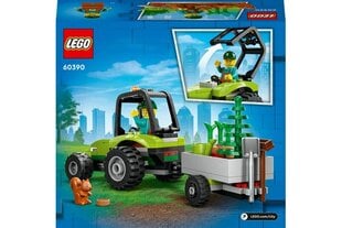 60390 LEGO® City Парковый трактор цена и информация | Конструкторы и кубики | pigu.lt