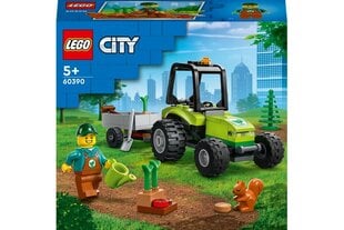 60390 LEGO® City Парковый трактор цена и информация | Конструкторы и кубики | pigu.lt