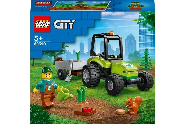 60390 LEGO® City Parko traktoriukas kaina ir informacija | Konstruktoriai ir kaladėlės | pigu.lt