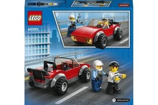 60392 LEGO® City Полицейская погоня на мотоцикле и автомобиле цена и информация | Конструкторы и кубики | pigu.lt