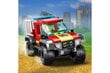 60393 LEGO® City Ugniagesių visureigio pagalbos misija kaina ir informacija | Konstruktoriai ir kaladėlės | pigu.lt