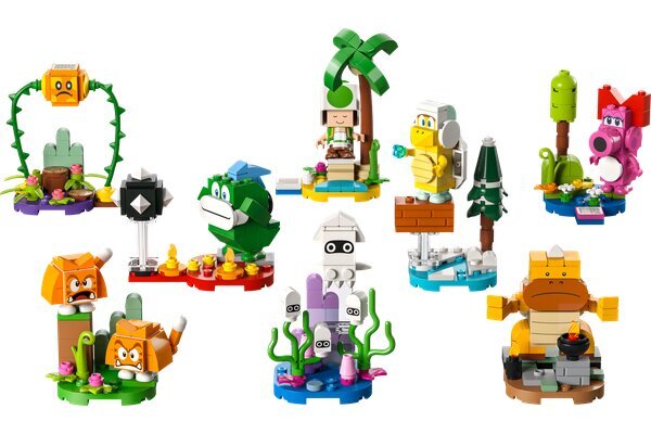 71413 LEGO® Super Mario Personažų pakuotės – 6 serija kaina ir informacija | Konstruktoriai ir kaladėlės | pigu.lt