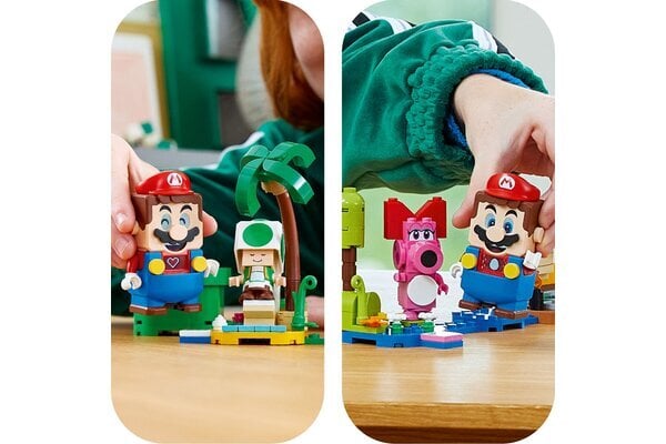 71413 LEGO® Super Mario Personažų pakuotės – 6 serija kaina ir informacija | Konstruktoriai ir kaladėlės | pigu.lt
