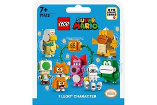 71413 LEGO® Super Mario Personažų pakuotės – 6 serija kaina ir informacija | Konstruktoriai ir kaladėlės | pigu.lt