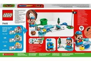 71415 LEGO® Super Mario Костюм Ледяного Марио и бонусный набор Ледяная планета цена и информация | Конструкторы и кубики | pigu.lt