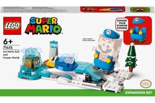 71415 LEGO® Super Mario Костюм Ледяного Марио и бонусный набор Ледяная планета цена и информация | Конструкторы и кубики | pigu.lt