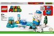 71415 LEGO® Super Mario Papildomas rinkinys „Ledinis Mario kostiumas ir Ledo pasaulis“ kaina ir informacija | Konstruktoriai ir kaladėlės | pigu.lt