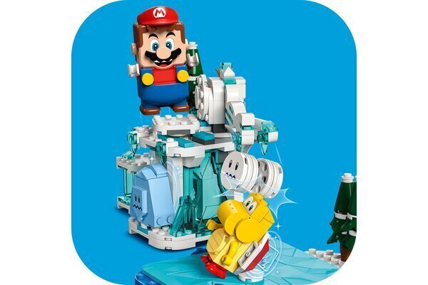 71417 LEGO® Super Mario Papildomas rinkinys „Fliprus nuotykiai ant sniego“ kaina ir informacija | Konstruktoriai ir kaladėlės | pigu.lt