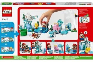 71417 LEGO® Super Mario Бонусный набор для пинбола «Снежное приключение» цена и информация | Конструкторы и кубики | pigu.lt
