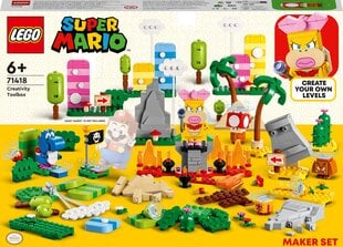 71418 LEGO® Super Mario Набор инструментов для творчества цена и информация | Конструкторы и кубики | pigu.lt