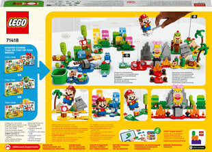 71418 LEGO® Super Mario Набор инструментов для творчества цена и информация | Конструкторы и кубики | pigu.lt