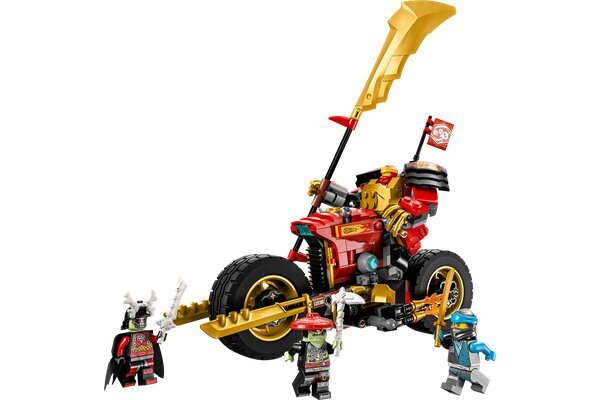 71783 LEGO® NINJAGO Kai robotas motociklas kaina ir informacija | Konstruktoriai ir kaladėlės | pigu.lt