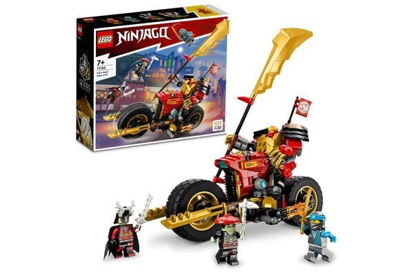 71783 LEGO® NINJAGO Kai robotas motociklas цена и информация | Konstruktoriai ir kaladėlės | pigu.lt