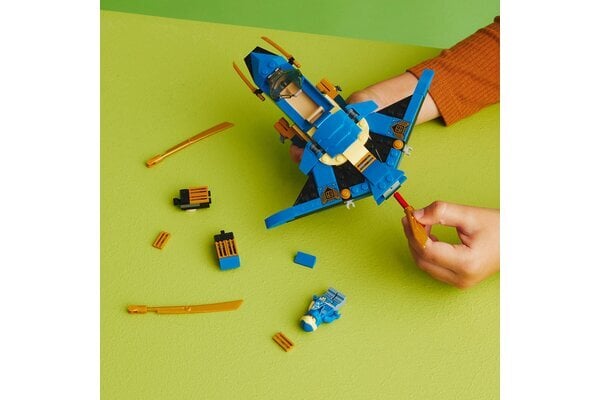 71784 LEGO® NINJAGO Nindzių lėktuvas цена и информация | Konstruktoriai ir kaladėlės | pigu.lt