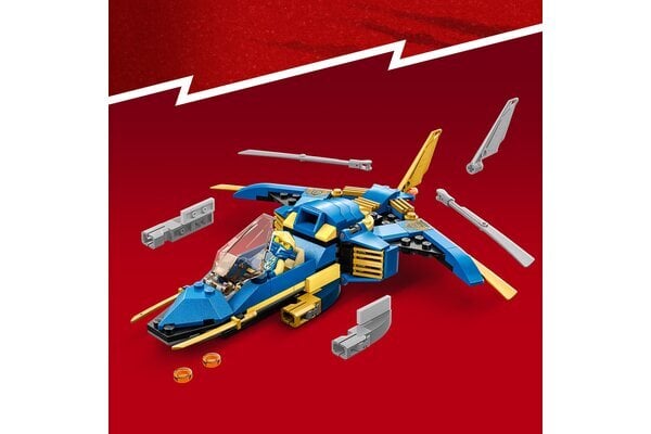71784 LEGO® NINJAGO Nindzių lėktuvas kaina ir informacija | Konstruktoriai ir kaladėlės | pigu.lt