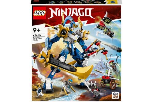 71785 LEGO® NINJAGO Jay робот Титан цена и информация | Конструкторы и кубики | pigu.lt