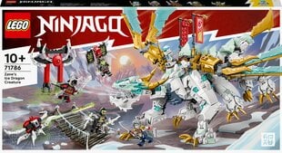 71786 LEGO® NINJAGO Zane ledo drakonas kaina ir informacija | Konstruktoriai ir kaladėlės | pigu.lt