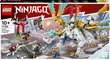 71786 LEGO® NINJAGO Zane ledo drakonas kaina ir informacija | Konstruktoriai ir kaladėlės | pigu.lt