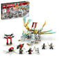 71786 LEGO® NINJAGO Zane ledo drakonas kaina ir informacija | Konstruktoriai ir kaladėlės | pigu.lt