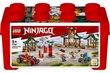 71787 LEGO® NINJAGO Kūrybiška nindzių kaladėlių dėžutė цена и информация | Konstruktoriai ir kaladėlės | pigu.lt