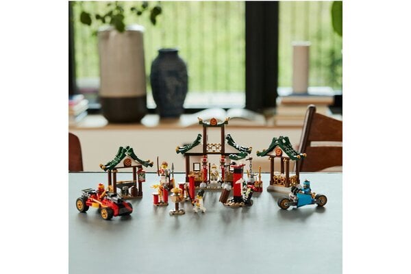 71787 LEGO® NINJAGO Kūrybiška nindzių kaladėlių dėžutė kaina ir informacija | Konstruktoriai ir kaladėlės | pigu.lt
