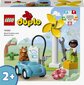 10985 LEGO® DUPLO Town Vėjo turbina ir elektromobilis kaina ir informacija | Konstruktoriai ir kaladėlės | pigu.lt