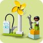 10985 LEGO® DUPLO Town Vėjo turbina ir elektromobilis цена и информация | Konstruktoriai ir kaladėlės | pigu.lt