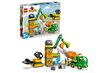 10990 LEGO® DUPLO Statybų aikštelė kaina ir informacija | Konstruktoriai ir kaladėlės | pigu.lt