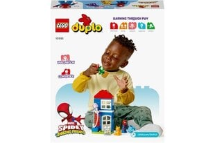 10995 LEGO® DUPLO Дом Человека-паука цена и информация | Конструкторы и кубики | pigu.lt