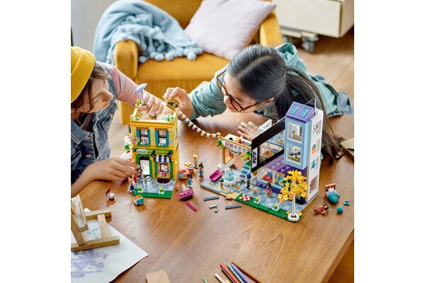 41732 LEGO® Friends Miesto gėlių ir dekoro parduotuvė kaina ir informacija | Konstruktoriai ir kaladėlės | pigu.lt