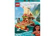 43210 LEGO®│ Disney Moanos kelvedė valtis kaina ir informacija | Konstruktoriai ir kaladėlės | pigu.lt