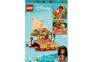 43210 LEGO®│ Disney Moanos лодка гида цена и информация | Конструкторы и кубики | pigu.lt