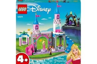 43211 LEGO® │ Disney Замок Аврора цена и информация | Конструкторы и кубики | pigu.lt