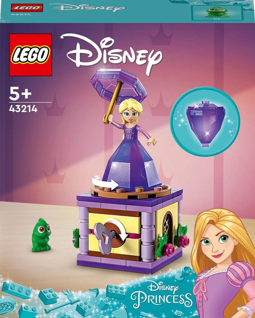 43214 LEGO® │ Disney Besisukanti auksaplaukė цена и информация | Konstruktoriai ir kaladėlės | pigu.lt